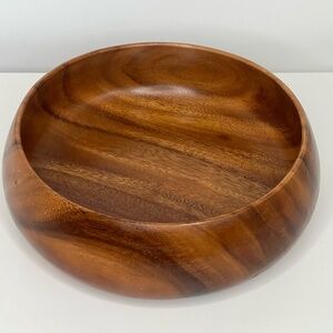 Vintage Hawaii Hardwoods Wood Bowl